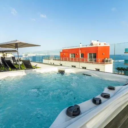 Family Room, Wifi, With Direct Access To Las Canteras Beach Apartment Las Palmas de Gran Canaria