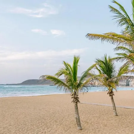 Family Room, Wifi, With Direct Access To Las Canteras Beach Las Palmas de Gran Canaria