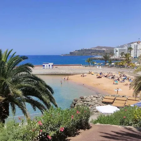 Apartment Family Room, Wifi, With Direct Access To Las Canteras Beach