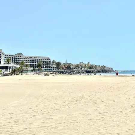 Apartment Family Room, Wifi, With Direct Access To Las Canteras Beach *