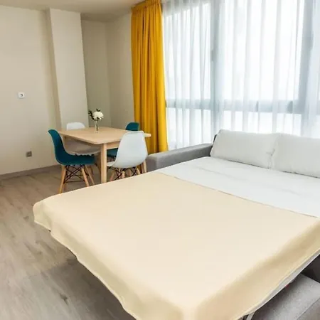 Family Room, Wifi, With Direct Access To Las Canteras Beach Apartment Las Palmas de Gran Canaria